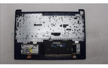 Lenovo 5CB1M46163 C-Cover with keyboard, Switzerland, Abyss Blue, Non-Backlight, Non-Fingerprint, UK