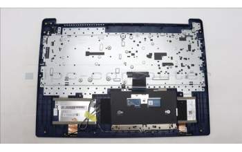 Lenovo 5CB1M46164 C-Cover with keyboard, US English Euro, Abyss Blue, Non-Backlight, Non-Fingerprint, US