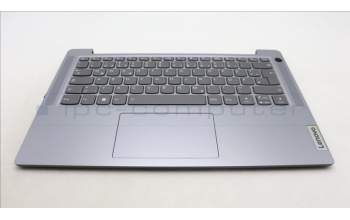 Lenovo 5CB1M46181 C-Cover with keyboard, German, Arctic Grey, Fingerprint, UK