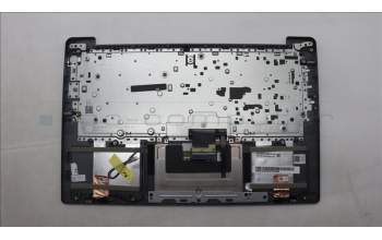 Lenovo 5CB1M46195 C-Cover with keyboard, Spanish, Arctic Grey, Fingerprint, UK