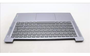 Lenovo 5CB1M46207 C-Cover with keyboard, Czech/Slovakian, Arctic Grey, Non-Fingerprint, UK