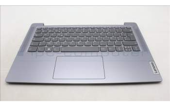 Lenovo 5CB1M46210 C-Cover with keyboard, French, Arctic Grey, Non-Fingerprint, US