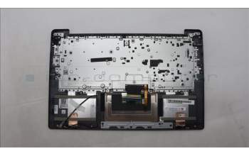 Lenovo 5CB1M46213 C-Cover with keyboard, German, Arctic Grey, Non-Fingerprint, UK
