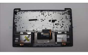Lenovo 5CB1M46219 C-Cover with keyboard,Italian,Arctic Grey,Non_Fingerprint