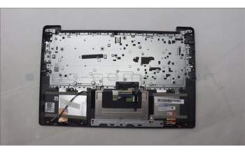 Lenovo 5CB1M46227 C-Cover with keyboard, Spanish, Arctic Grey, Non-Fingerprint, UK