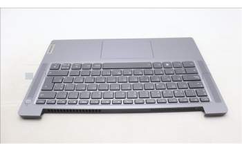 Lenovo 5CB1M46227 C-Cover with keyboard, Spanish, Arctic Grey, Non-Fingerprint, UK