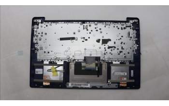 Lenovo 5CB1M46300 C-Cover with keyboard, Belgian, Abyss Blue, Backlight, Fingerprint, UK