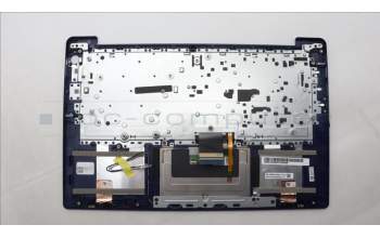 Lenovo 5CB1M46305 C-Cover with keyboard, US English Euro, Abyss Blue, Backlight, Fingerprint, US