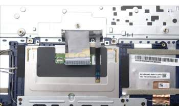 Lenovo 5CB1M46306 C-Cover with keyboard, French, Abyss Blue, Backlight, Fingerprint, US