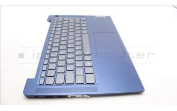 Lenovo 5CB1M46306 C-Cover with keyboard, French, Abyss Blue, Backlight, Fingerprint, US