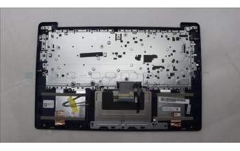 Lenovo 5CB1M46309 C-Cover with keyboard, German, Abyss Blue, Backlight, Fingerprint, UK