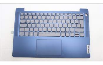Lenovo 5CB1M46315 C-Cover with keyboard, Italian, Abyss Blue, Backlight, Fingerprint, UK