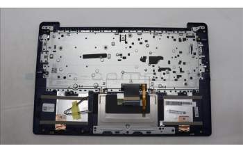 Lenovo 5CB1M46315 C-Cover with keyboard, Italian, Abyss Blue, Backlight, Fingerprint, UK