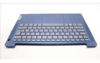 Lenovo 5CB1M46315 C-Cover with keyboard, Italian, Abyss Blue, Backlight, Fingerprint, UK