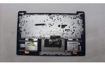 Lenovo 5CB1M46319 C-Cover with keyboard, Nordic, Abyss Blue, Backlight, Fingerprint, UK