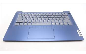 Lenovo 5CB1M46323 C-Cover with keyboard, Spanish, Abyss Blue, Backlight, Fingerprint, UK