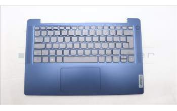 Lenovo 5CB1M46332 C-Cover with keyboard, Belgian, Abyss Blue, Non-Fingerprint, UK