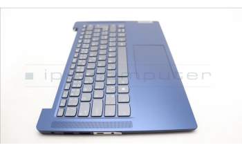 Lenovo 5CB1M46335 C-Cover with keyboard, Czech/Slovakian, Abyss Blue, Non-Fingerprint, UK