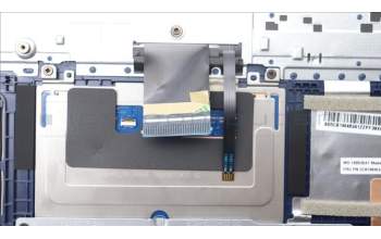 Lenovo 5CB1M46341 C-Cover with keyboard, German, Abyss Blue, Non-Fingerprint, UK