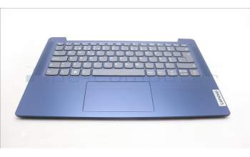 Lenovo 5CB1M46352 C-Cover with keyboard, Portuguese, Abyss Blue, Non-Fingerprint, UK