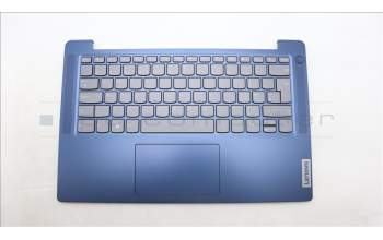 Lenovo 5CB1M46360 C-Cover with keyboard, UK English, Abyss Blue, Non-Fingerprint, UK