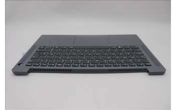 Lenovo 5CB1M46364 C-Cover with keyboard, UK English, Arctic Grey, Fingerprint, UK