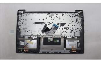 Lenovo 5CB1M46366 C-Cover with keyboard, Spanish, Arctic Grey, Fingerprint, UK