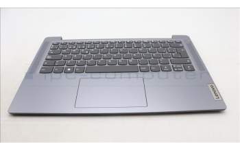 Lenovo 5CB1M46397 C-Cover with keyboard, Spanish, Arctic Grey, Non-Fingerprint, UK