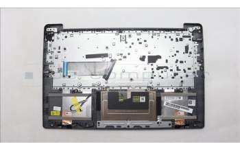 Lenovo 5CB1M46411 C-Cover with keyboard, Hebrew, Arctic Grey, Non-Fingerprint, US