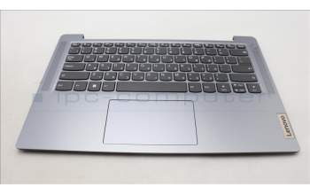 Lenovo 5CB1M46411 C-Cover with keyboard, Hebrew, Arctic Grey, Non-Fingerprint, US