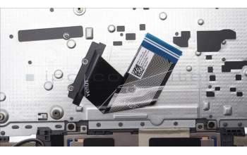 Lenovo 5CB1M46418 C-Cover with keyboard, US English Euro, Arctic Grey, Non-Fingerprint, US