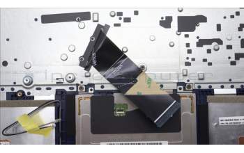 Lenovo 5CB1M46536 C-Cover with keyboard, UK English, Abyss Blue, Fingerprint, UK