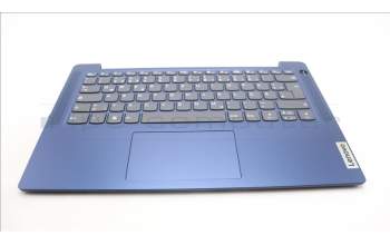 Lenovo 5CB1M46548 C-Cover with keyboard, German, Abyss Blue, Fingerprint, UK