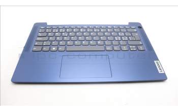 Lenovo 5CB1M46558 C-Cover with keyboard, Switzerland, Abyss Blue, Fingerprint, UK