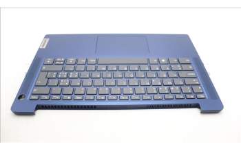 Lenovo 5CB1M46558 C-Cover with keyboard, Switzerland, Abyss Blue, Fingerprint, UK