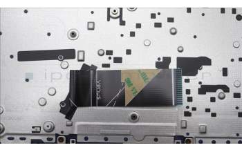 Lenovo 5CB1M46559 C-Cover with keyboard, US English Euro, Abyss Blue, Fingerprint, US