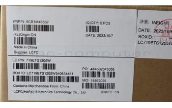 Lenovo 5CB1M46567 COVER Upper Case ASM_UKE L 83EQNFPABN