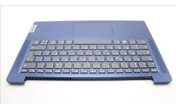 Lenovo 5CB1M46578 C-Cover with keyboard, French, Abyss Blue, Non-Fingerprint, US