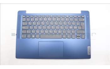Lenovo 5CB1M46585 C-Cover with keyboard, Nordic, Abyss Blue, Non-Fingerprint, UK