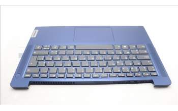 Lenovo 5CB1M46586 C-Cover with keyboard, Belgian, Abyss Blue, Non-Fingerprint, UK