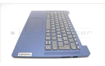 Lenovo 5CB1M46589 C-Cover with keyboard, Switzerland, Abyss Blue, Non-Fingerprint, UK