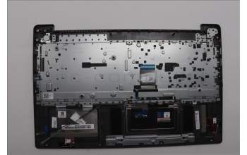 Lenovo 5CB1M46848 C-Cover with keyboard, Czech/Slovakian, Arctic Grey, Backlight, Fingerprint, UK