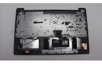 Lenovo 5CB1M46854 C-Cover with keyboard,German,Arctic Grey,Backlight,Fingerprint