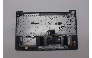 Lenovo 5CB1M46877 C-Cover with keyboard, Belgian, Arctic Grey, Backlight, UK