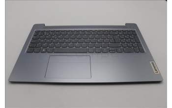 Lenovo 5CB1M46877 C-Cover with keyboard, Belgian, Arctic Grey, Backlight, UK
