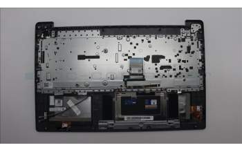 Lenovo 5CB1M46879 C-Cover with keyboard, Bulgarian, Arctic Grey, Backlight, UK