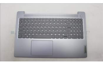 Lenovo 5CB1M46881 C-Cover with keyboard,USA English,Arctic Grey,Backlight