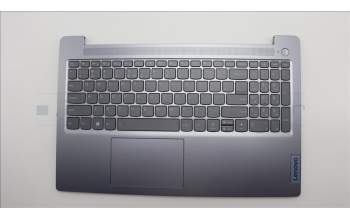 Lenovo 5CB1M46882 C-Cover with keyboard,US English Euro,Arctic Grey,Backlight
