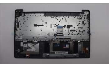 Lenovo 5CB1M46882 C-Cover with keyboard, US English Euro, Arctic Grey, Backlight, US