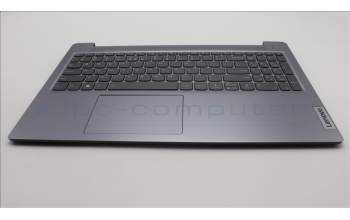 Lenovo 5CB1M46882 C-Cover with keyboard, US English Euro, Arctic Grey, Backlight, US